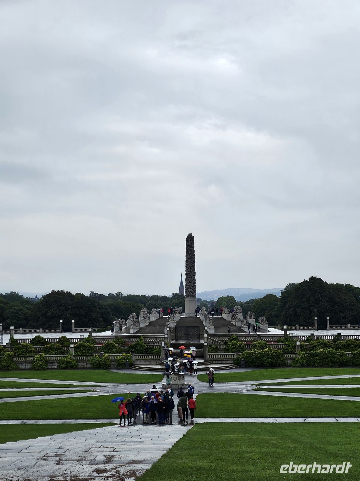 Vigelandpark in Oslo