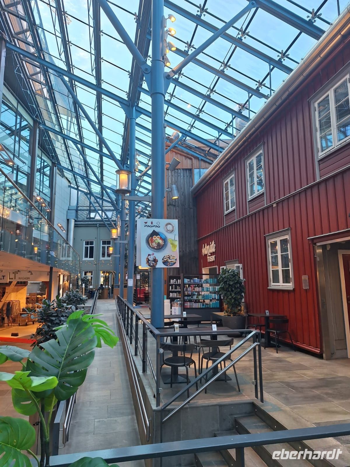 Trondheim vereint Moderne mit dem Alten