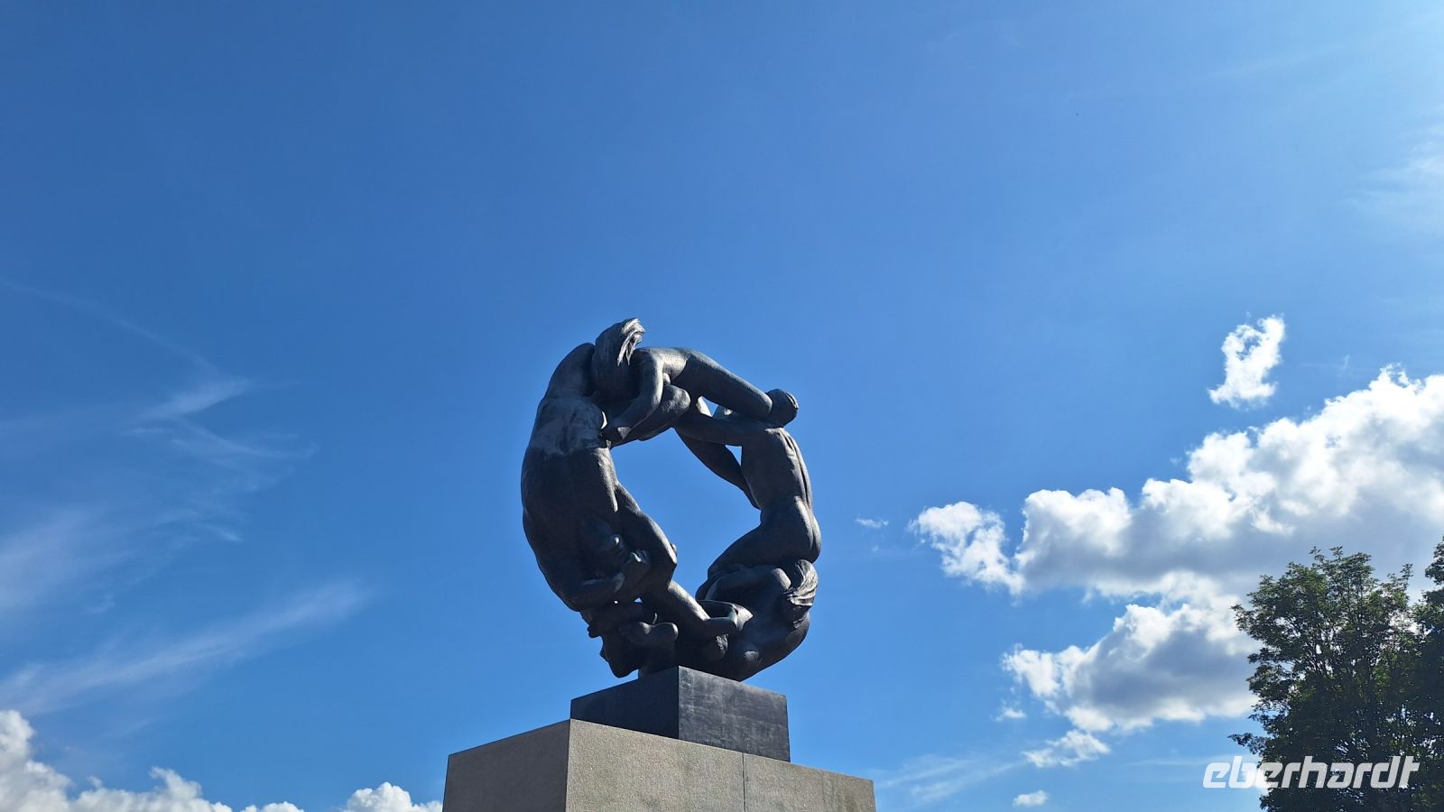 Oslo: Vigeland Park