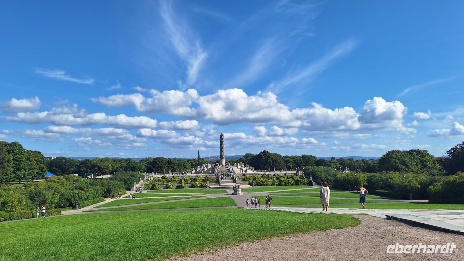 Oslo: Vigeland Park