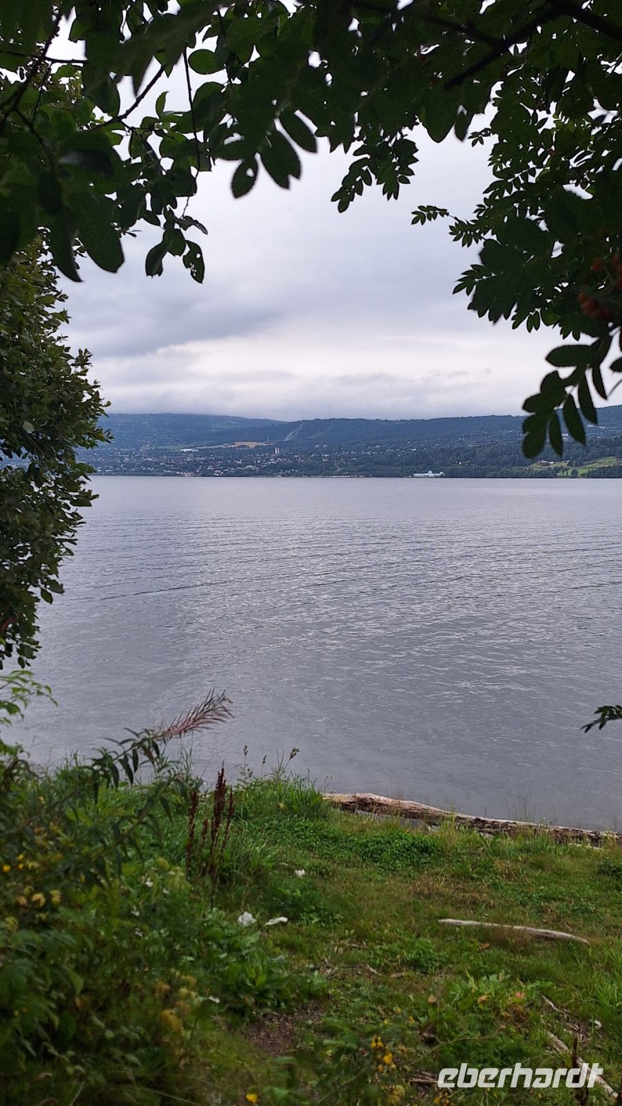 Blick auf Lillehammer