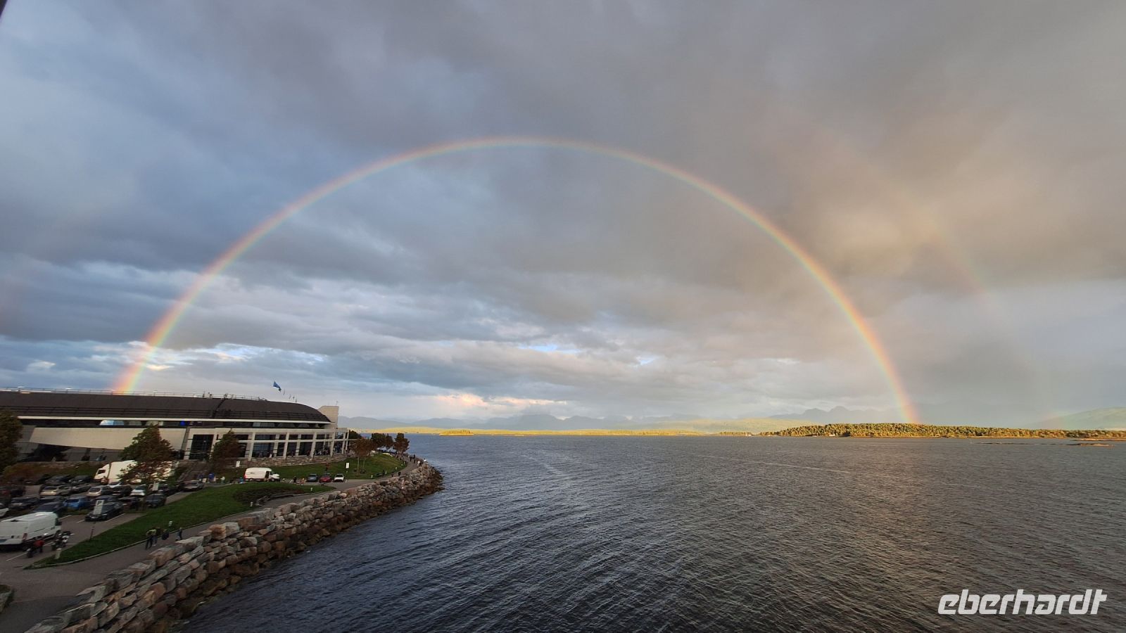 Molde: Aker-Stadion nach dem Fußballsieg