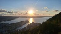 Bergen: Blick vom Flöyen