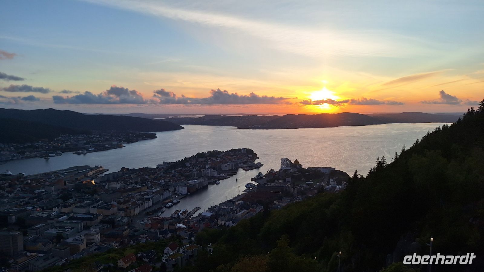 Bergen: Blick vom Flöyen