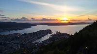 Bergen: Blick vom Flöyen
