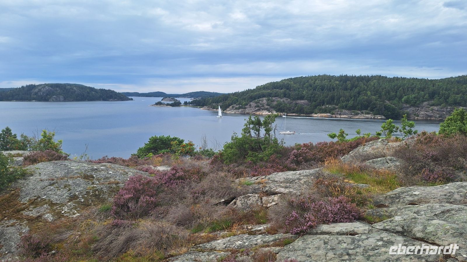 Scherenlandschaft in Schweden