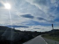 So hoch liegt Schnee in Winter 