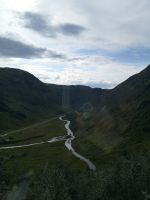 ich bin von den Täler begeistert 