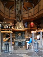 Begehrtester Ort in Flam - die Brauerei