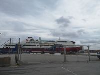 unsere Fjordfähre nach Dänemark