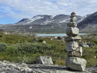 Auf dem Gamle Strynefjellvegen