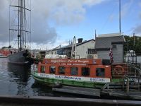 Haven Fähre in Bergen