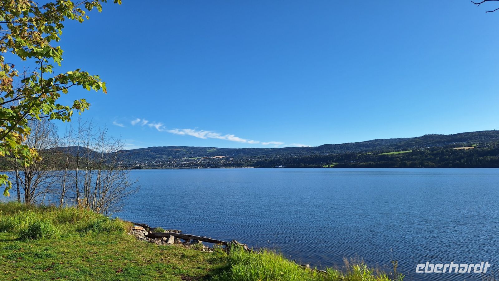 Blick auf Lillehammer