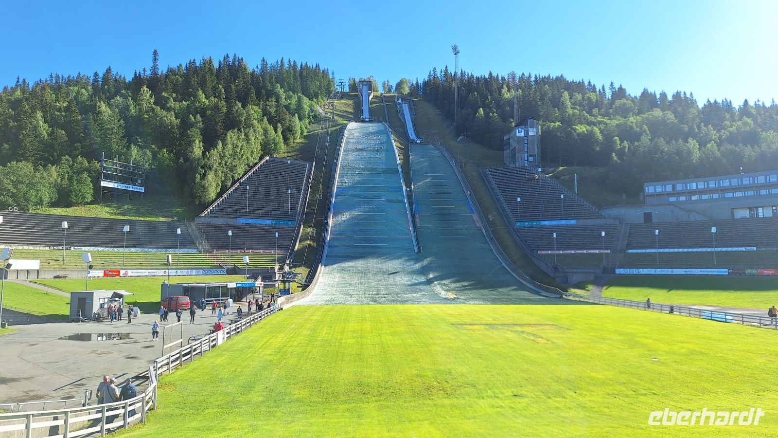 Lillehammer: Schanzen