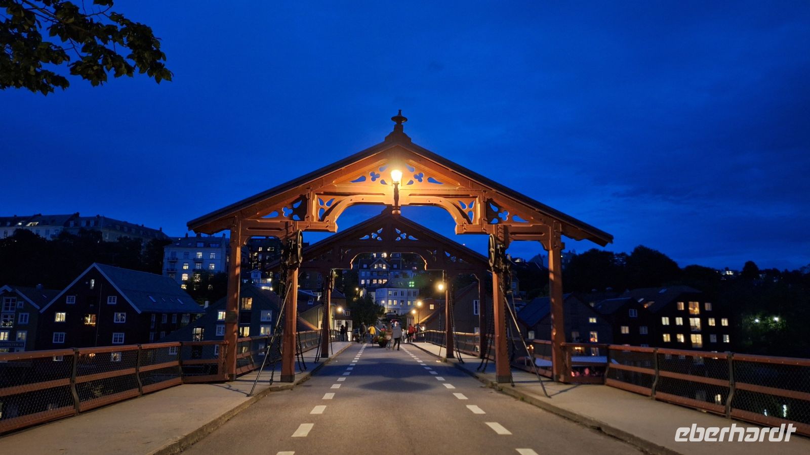 Trondheim: Bryggenen