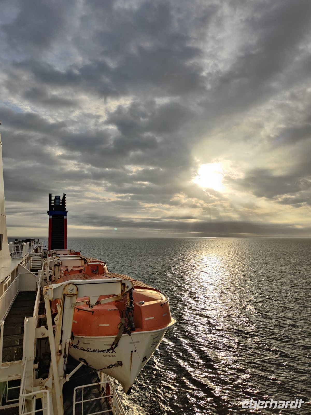 Fährüberfahrt nach Kiel