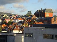 Hurtigruten: Abfahrt in Bergen