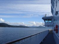 Hurtigruten: unterwegs gen Norden