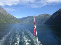 Hurtigruten: unterwegs gen Norden