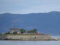 Hurtigruten: Trondheim: Rundgang mit Paolo: Festung Munkholmen