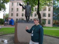 Hurtigruten: Trondheim: Rundgang mit Paolo