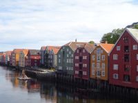 Hurtigruten: Trondheim: Rundgang mit Paolo