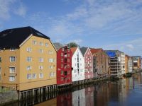 Hurtigruten: Trondheim: Rundgang mit Paolo