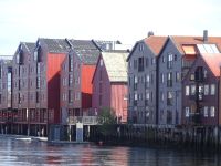 Hurtigruten: Trondheim: Rundgang mit Paolo