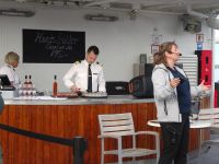 Hurtigruten: Polarkreistaufe