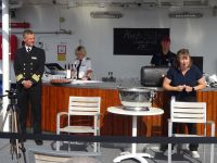 Hurtigruten: Polarkreistaufe