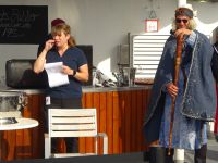 Hurtigruten: Polarkreistaufe