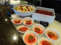 Hurtigruten: Wir werden sehr gut verpflegt