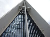 Hurtigruten: Tromsö: Eismeer-Kathedrale