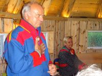 Hurtigruten: bei den Sami