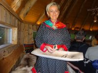 Hurtigruten: bei den Sami