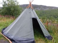 Hurtigruten: bei den Sami