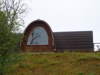 Hurtigruten: Kirkenes: Gelände des Snow Hotel