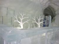 Hurtigruten: Kirkenes: im Snow Hotel