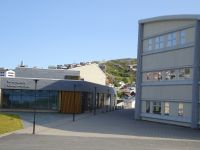 Hurtigruten: Hammerfest: Rundgang