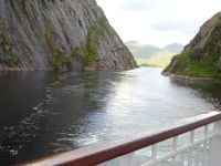 Hurtigruten: unterwegs gen Süden