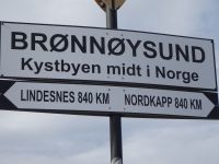 Hurtigruten: Brönnöysund: Rundgang