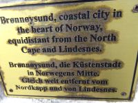 Hurtigruten: Brönnöysund: Rundgang