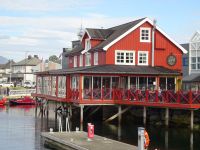 Hurtigruten: Brönnöysund: Rundgang