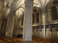 Hurtigruten: Trondheim: im Nidarosdom