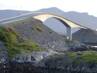 Hurtigruten: unterwegs auf der Atlantik-Straße