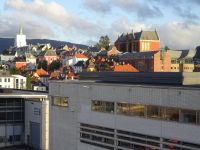 Hurtigruten: Abfahrt in Bergen