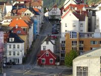 Hurtigruten: Abfahrt in Bergen