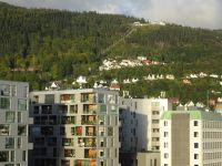 Hurtigruten: Abfahrt in Bergen