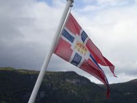 Hurtigruten: auf unserem Schiff