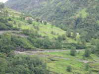 Hurtigruten: Fahrt in den Geirangerfjord
